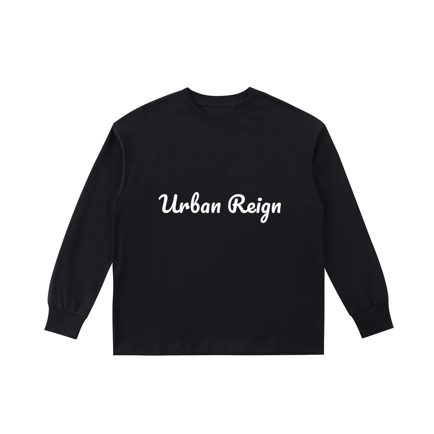 Kids' Quick-Dry Cotton Long-Sleeve Tee
