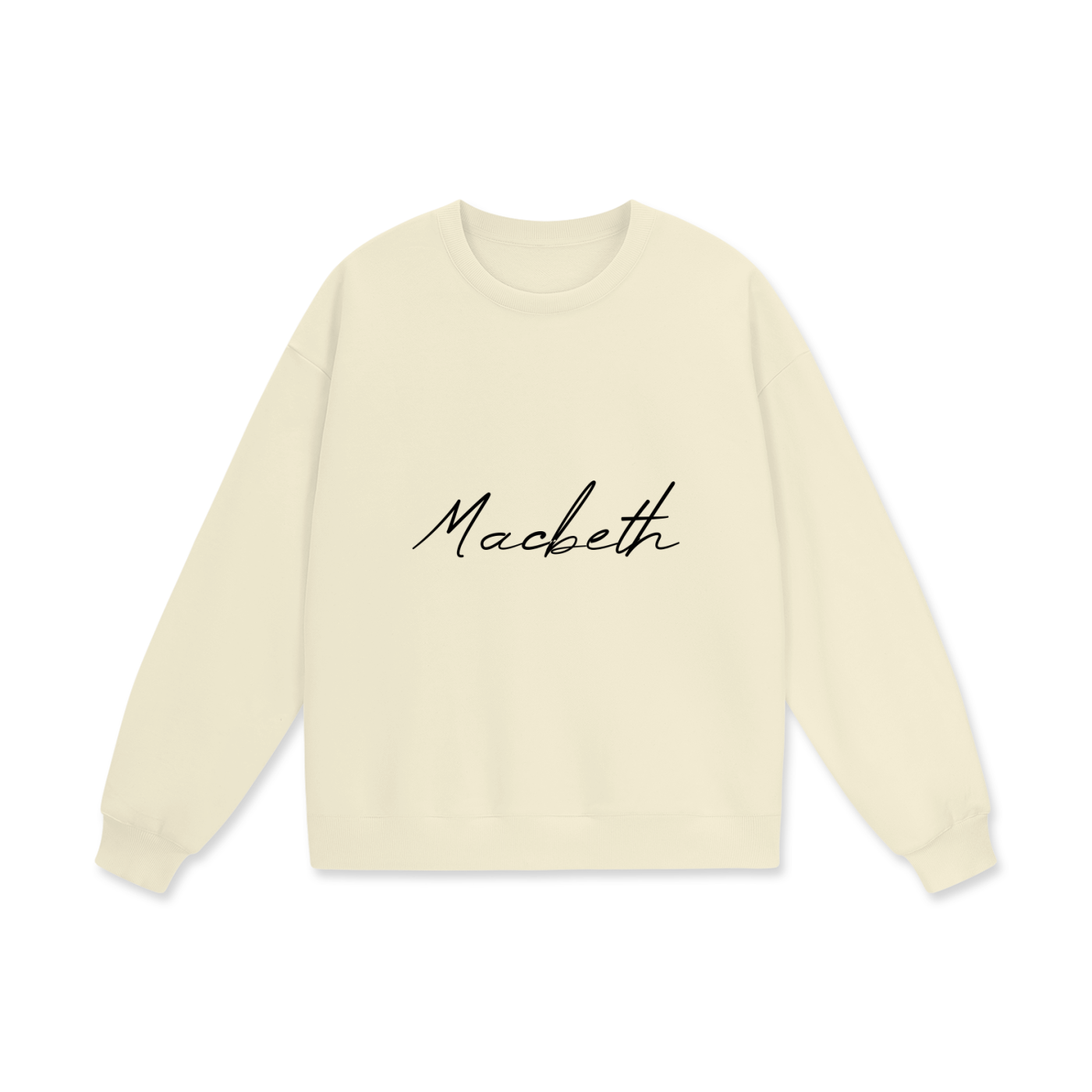 Heavyweight Drop Shoulder Sweatshirt