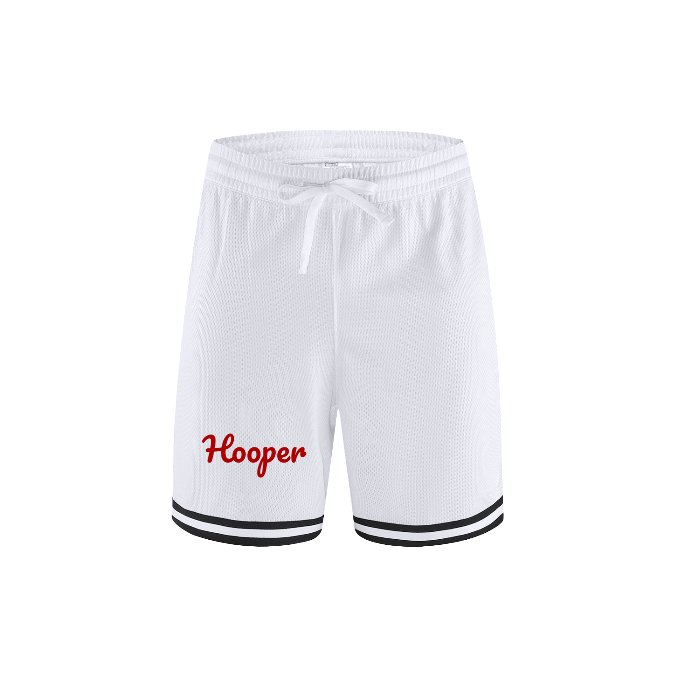 Classic Stripe Trim Basketball Shorts