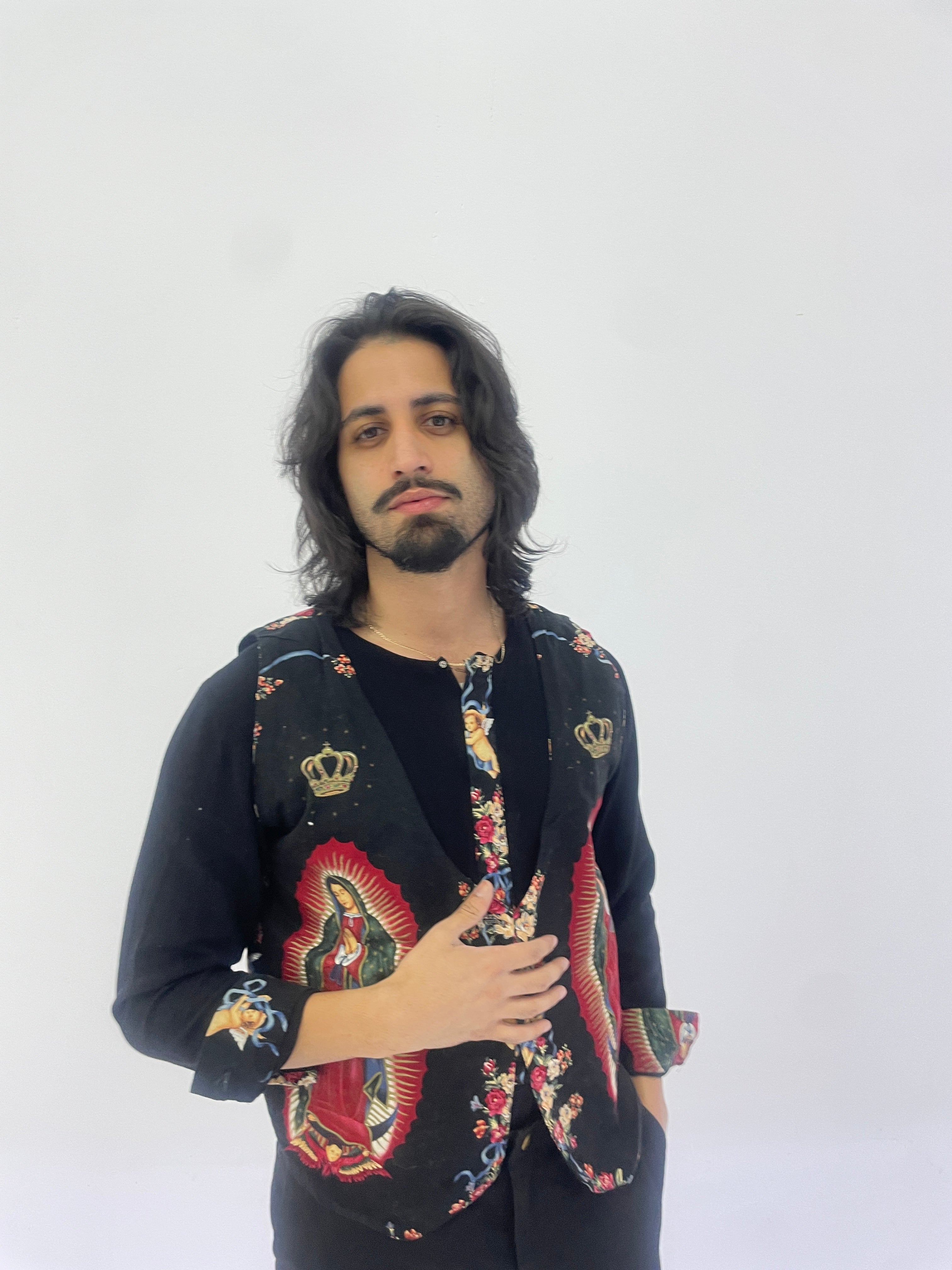 Handcrafted Limited Edition Men's Vest – Custom Fit | Premium Luxury Streetwear