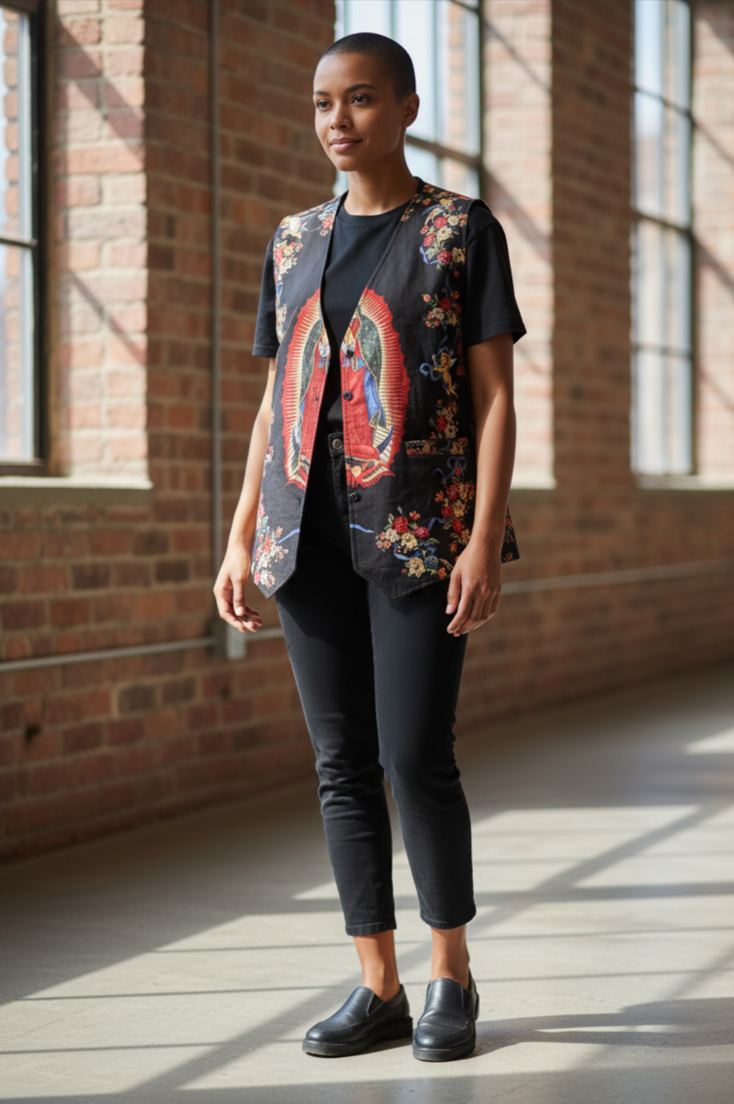 Handcrafted Limited Edition Men's Vest – Custom Fit | Premium Luxury Streetwear