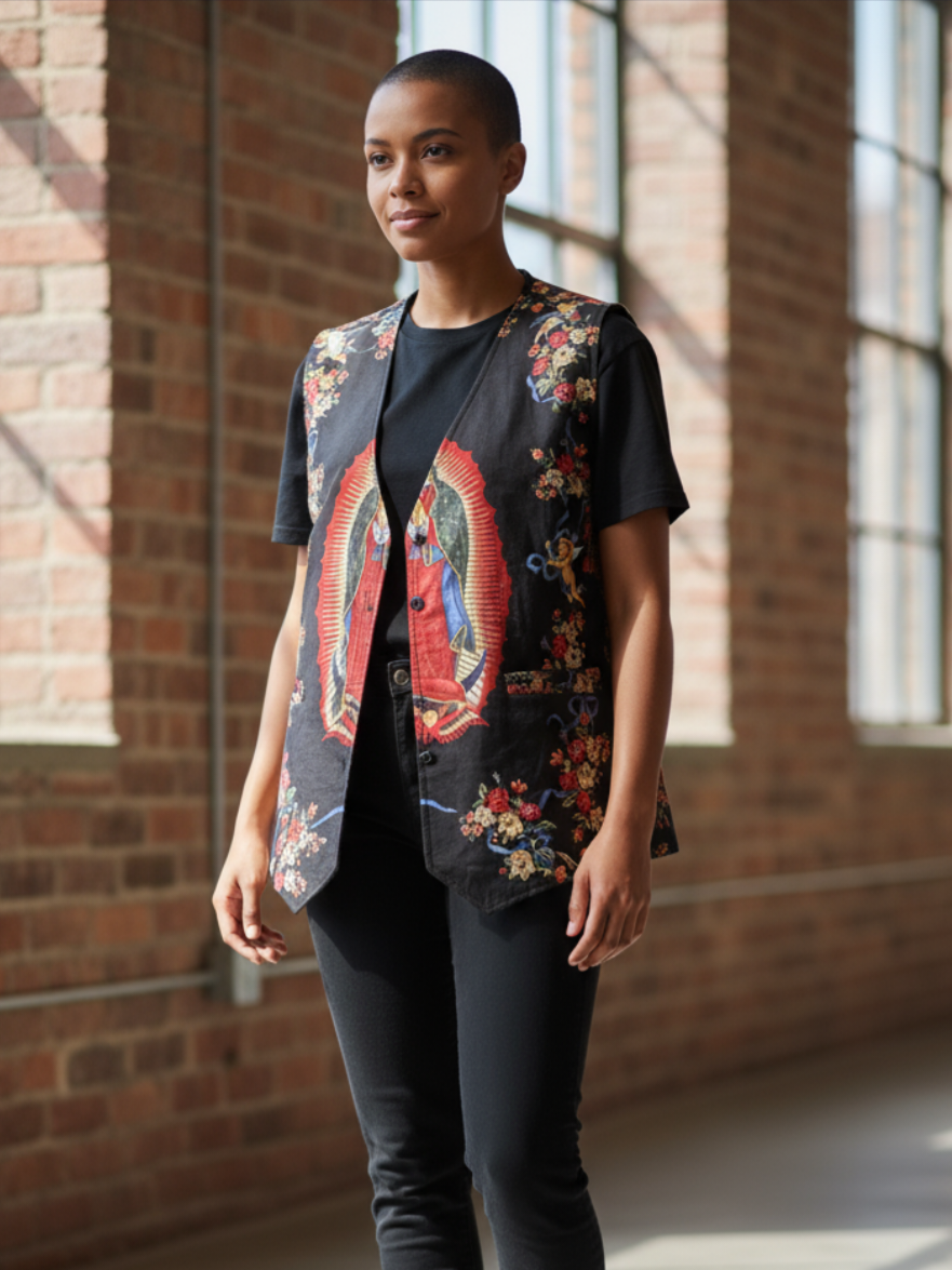 Handcrafted Limited Edition Men's Vest – Custom Fit | Premium Luxury Streetwear