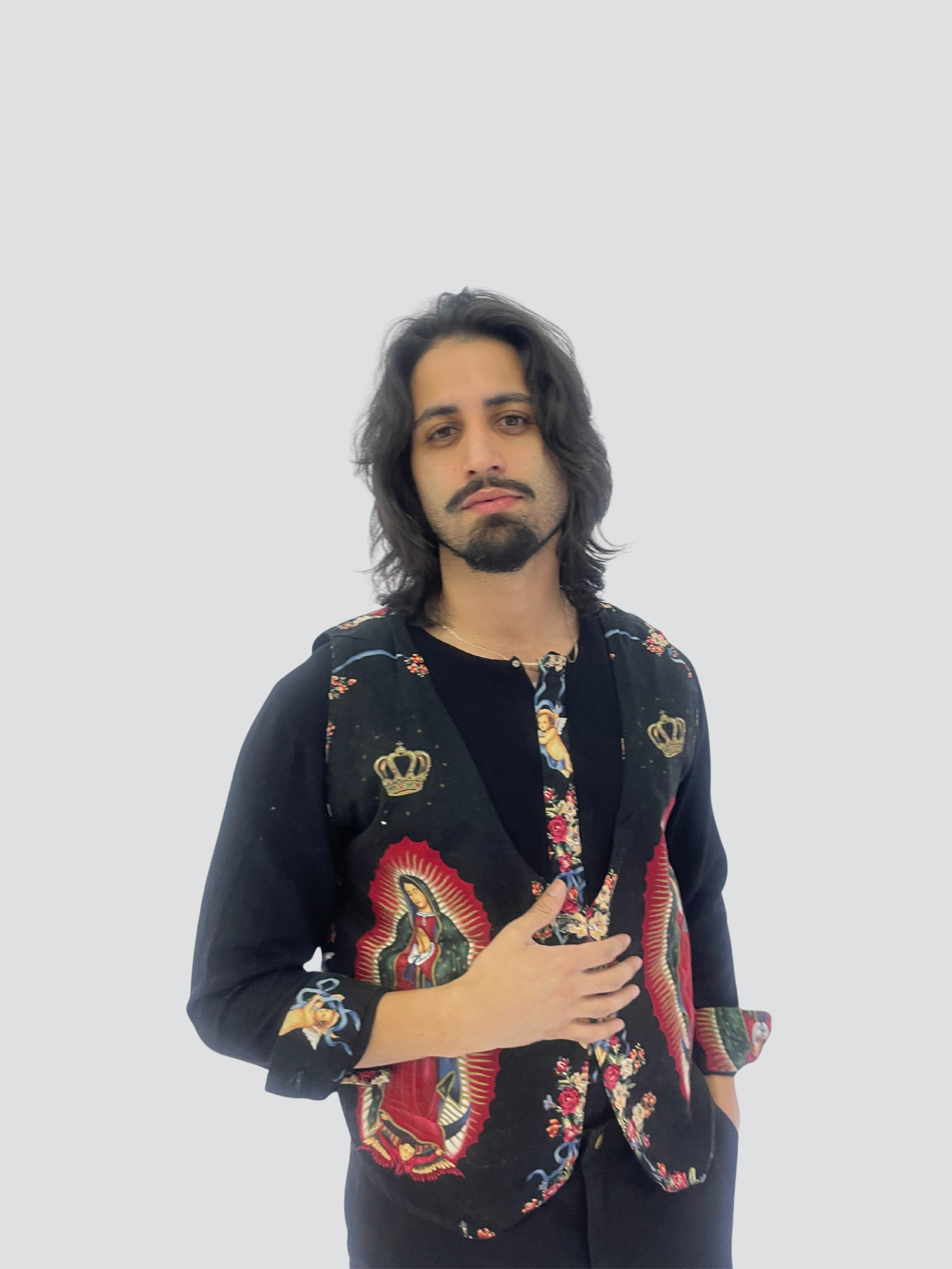 Handcrafted Limited Edition Men's Vest – Custom Fit | Premium Luxury Streetwear