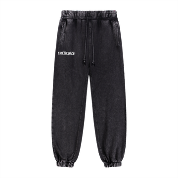 Snow Wash Heavyweight Jogged Sweatpants
