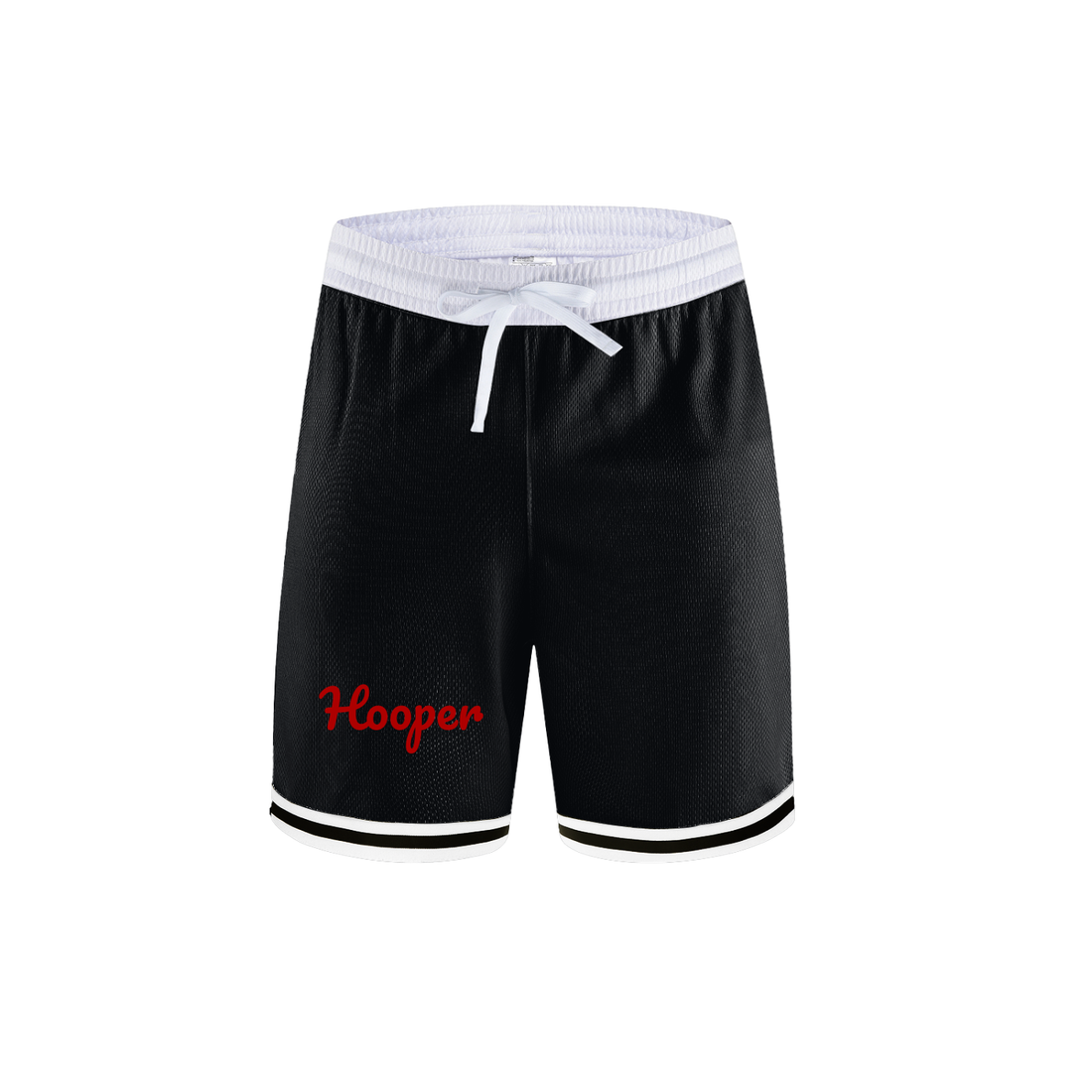 Classic Stripe Trim Basketball Shorts