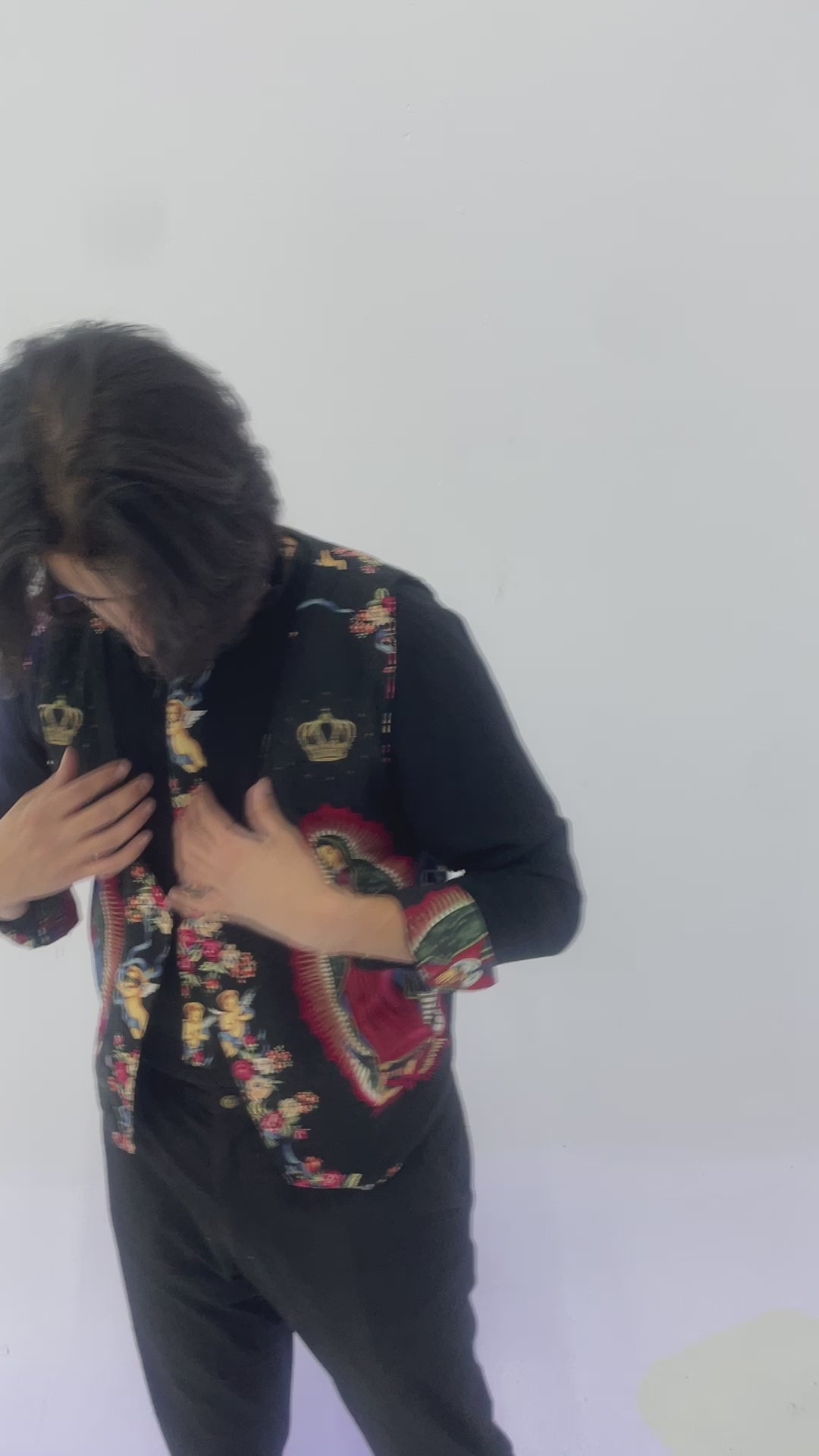 Handcrafted Limited Edition Men's Vest – Custom Fit | Premium Luxury Streetwear